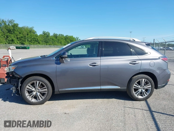 2015 Lexus RX 350 z VIN 2T2ZK1BA2FC177902, wystawiony jako IAAI lot #42119445 z przebiegiem 145 754 mil mil oraz . Historia ofert i sprzedaży dostępna na DreamBid. Obrazek 14.