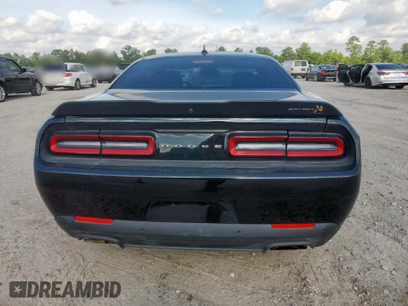 2021 Dodge Challenger R/T Scat Pack z VIN 2C3CDZFJ5MH672468, wystawiony jako Copart lot #59611165 z przebiegiem 19 100 mil mil oraz Szkoda całkowita • Salvage title. Historia ofert i sprzedaży dostępna na DreamBid. Obrazek 6.