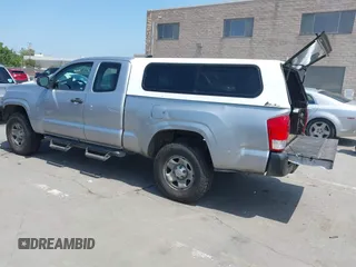 2017 Toyota Tacoma SR with VIN 5TFSX5EN1HX054965, listed as a IAAI auction lot 42150569 with 108,342 mi miles and . Bid and sale history available at DreamBid. Image 3.