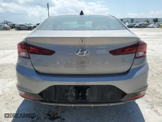 2020 Hyundai Elantra SEL with VIN KMHD84LF7LU905586, listed as a Copart auction lot 67645114 with 75,619 mi miles and Clean Title. Bid and sale history available at carsss.com. Image 6.
