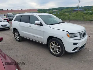 2014 Jeep Grand Cherokee Summit z VIN 1C4RJFJTXEC346627, wystawiony jako IAAI lot #42332200 z przebiegiem 231 007 mil mil oraz . Historia ofert i sprzedaży dostępna na DreamBid. Obrazek 1.