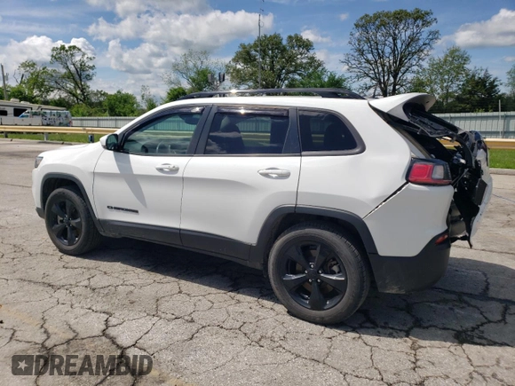 2021 Jeep Cherokee Latitude Plus z VIN 1C4PJMLB2MD205415, wystawiony jako Copart lot #55492645 z przebiegiem 62 958 mil mil oraz Szkoda całkowita • Salvage title. Historia ofert i sprzedaży dostępna na DreamBid. Obrazek 2.