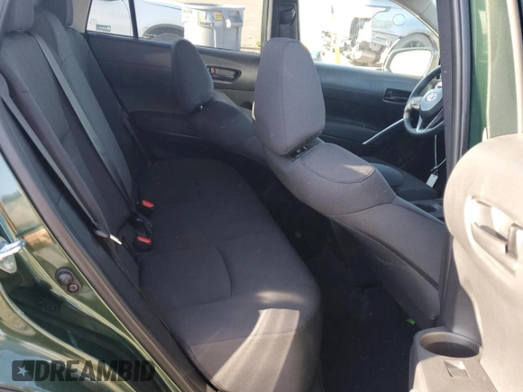 2024 Toyota Corolla Cross LE with VIN 7MUCAAAG1RV095485, listed as a Copart auction lot 54588355 with 4,210 mi miles and Salvage title. Bid and sale history available at DreamBid. Image 11.