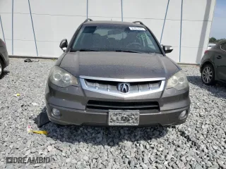 2007 Acura RDX Tech Pkg with VIN 5J8TB18577A001049, listed as a Copart auction lot 52401675 with 203,573 mi miles and Salvage Title. Bid and sale history available at carsss.com. Image 5.