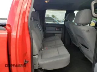 2013 Ford F-150 XL with VIN 1FTFW1CTXDFA64859, listed as a Copart auction lot 52968905 with 149,226 mi miles and Salvage Title. Bid and sale history available at carsss.com. Image 10.