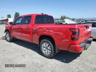 2023 Nissan Frontier SV with VIN 1N6ED1FK8PN612661, listed as a Copart auction lot 69260674 with 23,478 mi miles and Salvage Title. Bid and sale history available at carsss.com. Image 2.