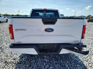 2016 Ford F-150 XL with VIN 1FTMF1C84GFC45611, listed as a Copart auction lot 61551625 with 127,010 mi miles and Salvage title. Bid and sale history available at DreamBid. Image 6.