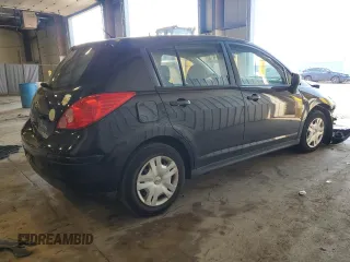 2011 Nissan Versa S with VIN 3N1BC1CP9BL497556, listed as a Copart auction lot 62096695 with 116,746 mi miles and Salvage title. Bid and sale history available at DreamBid. Image 3.