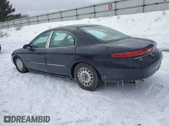 1997 Mercury Sable LS z VIN 1MELM53SXVG655663, wystawiony jako Copart lot #45799385 z przebiegiem 95 834 mil mil oraz Czysty tytuł • Clean title. Historia ofert i sprzedaży dostępna na DreamBid. Obrazek 2.