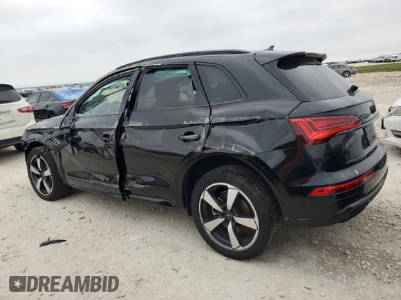 2023 Audi Q5 S line Prestige with VIN WA1FAAFY0P2074280, listed as a Copart auction lot 51370845 with 16,504 mi miles and Clean title. Bid and sale history available at DreamBid. Image 2.