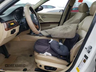 2006 BMW 3 Series 325i with VIN WBAVB13566PT03083, listed as a Copart auction lot 51169855 with Not Provided miles and Non Repairable. Bid and sale history available at DreamBid. Image 7.