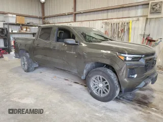 2023 Chevrolet Colorado 2WD LT z VIN 1GCPSCEK6P1267250, wystawiony jako Copart lot #47310055 z przebiegiem Nie podano mil oraz Szkoda całkowita • Salvage title. Historia ofert i sprzedaży dostępna na DreamBid. Obrazek 4.