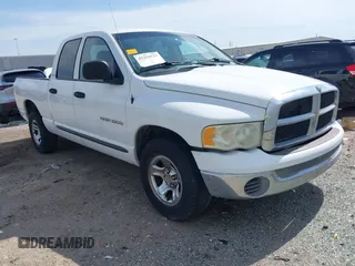 2002 Dodge 1500 с VIN 3D7HA18N02G193566, выставлен на аукционе IAAI как лот 42254123 с пробегом 118 910 миль миль и . История ставок и продаж доступна на DreamBid. Изображение 1.