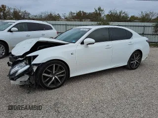 2018 Lexus GS with VIN JTHBZ1BL5JA013669, listed as a Copart auction lot 82099394 with 97,920 mi miles and Salvage Title. Bid and sale history available at carsss.com. Image 1.