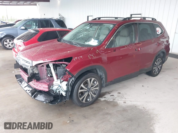 2022 Subaru Forester Limited z VIN JF2SKANC4NH461000, wystawiony jako IAAI lot #41903656 z przebiegiem 40 667 mil mil oraz . Historia ofert i sprzedaży dostępna na DreamBid. Obrazek 20.