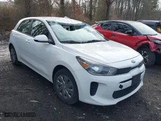 2019 Kia Rio 5-Door S with VIN 3KPA25AB7KE213842, listed as a IAAI auction lot 41815794 with NaN miles. Bid and sale history available at carsss.com. Image 1.