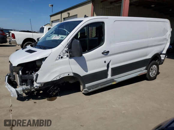 2023 Ford Transit Cargo with VIN 1FTBR1Y81PKA77568, listed as a Copart auction lot 45700865 with Not Provided miles and Salvage Title. Bid and sale history available at DreamBid. Image 1.