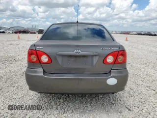 2007 Toyota Corolla CE with VIN 1NXBR32E77Z922594, listed as a Copart auction lot 62608905 with 263,212 mi miles and Salvage title. Bid and sale history available at DreamBid. Image 6.