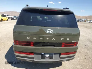 2024 Hyundai Santa Fe Hybrid Limited with VIN 5NMP3DG15RH011441, listed as a Copart auction lot 69892864 with 601 mi miles and Salvage Title. Bid and sale history available at carsss.com. Image 6.