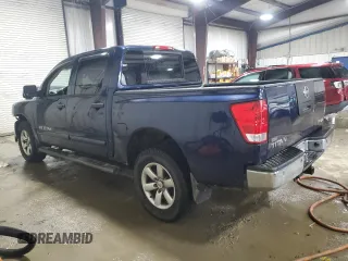 2012 Nissan Titan S with VIN 1N6AA0EC8CN322684, listed as a Copart auction lot 86419794 with 115,214 mi miles and Salvage Title. Bid and sale history available at DreamBid. Image 2.
