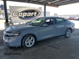 2024 Honda Accord EX-L with VIN 1HGCY2F6XRA079473, listed as a Copart auction lot 62702925 with 8,085 mi miles and Salvage title. Bid and sale history available at DreamBid. Image 1.