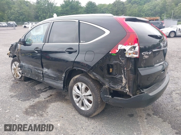 2012 Honda CR-V EX-L z VIN 2HKRM4H7XCH622438, wystawiony jako IAAI lot #39497769 z przebiegiem 178 481 mil mil oraz . Historia ofert i sprzedaży dostępna na DreamBid. Obrazek 3.