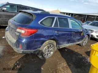 2017 Subaru Outback Touring with VIN 4S4BSATC0H3399660, listed as a Copart auction lot 45995975 with 74,239 mi miles and Salvage Title. Bid and sale history available at carsss.com. Image 3.