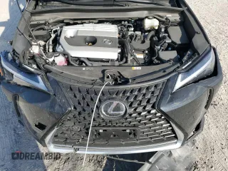 2024 Lexus UX with VIN JTHX6JBH9R2189737, listed as a Copart auction lot 77551214 with 0 mi miles and Salvage Title. Bid and sale history available at carsss.com. Image 12.