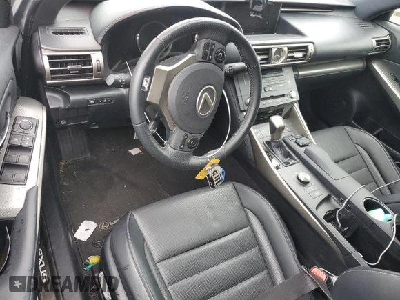 2015 Lexus IS 350 with VIN JTHCE1D26F5009134, listed as a Copart auction lot 52775215 with Not provided miles and Clean title. Bid and sale history available at DreamBid. Image 8.