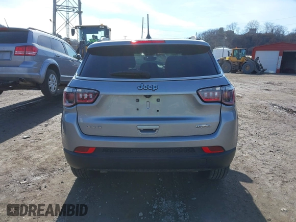 2023 Jeep Compass Latitude Lux with VIN 3C4NJDFN0PT519625, listed as a IAAI auction lot 41704213 with 10,618 mi miles and . Bid and sale history available at DreamBid. Image 16.