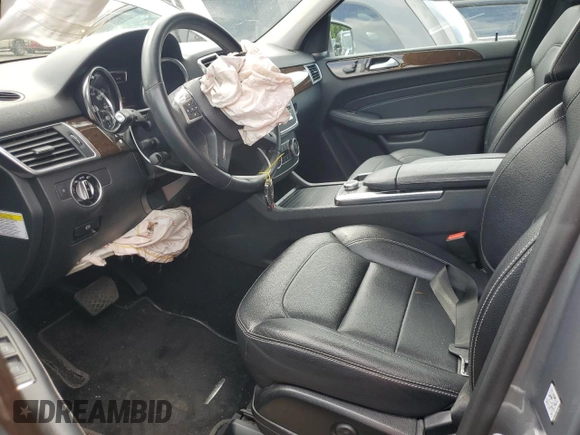 2013 Mercedes-Benz M 350 with VIN 4JGDA5HB2DA265774, listed as a Copart auction lot 62687405 with 85,734 mi miles and Salvage title. Bid and sale history available at DreamBid. Image 7.