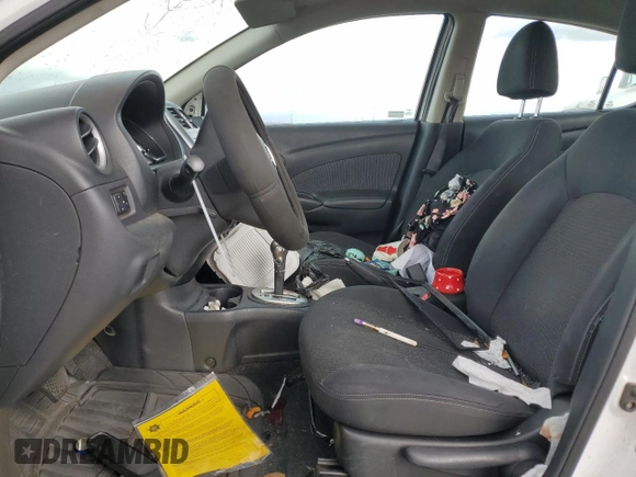2014 Nissan Versa S Plus with VIN 3N1CN7AP9EL813031, listed as a Copart auction lot 51343925 with Not Provided miles and Salvage Title. Bid and sale history available at carsss.com. Image 7.