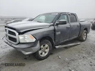 2016 Ram 1500 Express with VIN 1C6RR7KG7GS116253, listed as a Copart auction lot 89026965 with 159,259 mi miles and Salvage title. Bid and sale history available at DreamBid. Image 1.