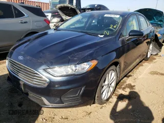 2020 Ford Fusion Hybrid SE with VIN 3FA6P0LU4LR229067, listed as a Copart auction lot 49294162 with 12,810 mi miles. Bid and sale history available at carsss.com. Image 2.