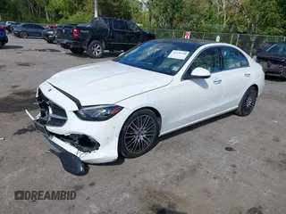 2022 Mercedes-Benz C 300 with VIN W1KAF4HB1NR066307, listed as a IAAI auction lot 41535720 with 18,889 mi miles and . Bid and sale history available at DreamBid. Image 17.
