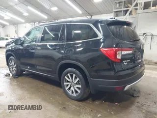 2020 Honda Pilot EX-L z VIN 5FNYF6H58LB061994, wystawiony jako IAAI lot #42358236 z przebiegiem 49 436 mil mil oraz . Historia ofert i sprzedaży dostępna na DreamBid. Obrazek 3.