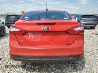 2012 Ford Focus SE with VIN 1FAHP3F23CL234716, listed as a Copart auction lot 55239455 with 165,233 mi miles and Clean Title. Bid and sale history available at DreamBid. Image 6.