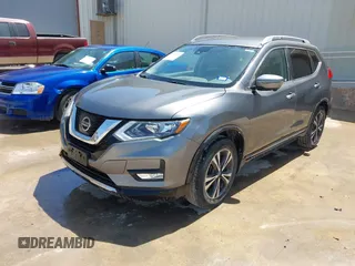 2017 Nissan Rogue SL with VIN JN8AT2MT2HW407004, listed as a IAAI auction lot 41884121 with 79,227 mi miles and . Bid and sale history available at DreamBid. Image 17.