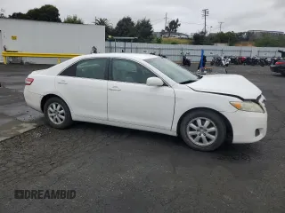 2011 Toyota Camry LE with VIN 4T1BF3EK3BU616642, listed as a Copart auction lot 53509265 with 228,934 mi miles and Salvage Title. Bid and sale history available at carsss.com. Image 4.
