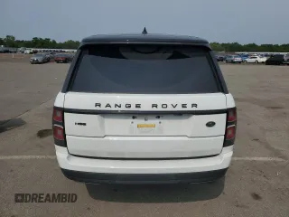 2019 Land Rover Range Rover HSE z VIN SALGS2SV4KA525727, wystawiony jako Copart lot #60327345 z przebiegiem 56 543 mil mil oraz Szkoda całkowita • Salvage title. Historia ofert i sprzedaży dostępna na DreamBid. Obrazek 6.