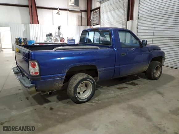 1995 Dodge Ram 1500 Work Special with VIN 1B7HC16X3SS297289, listed as a Copart auction lot 46004515 with 243,863 mi miles and Clean Title. Bid and sale history available at carsss.com. Image 3.