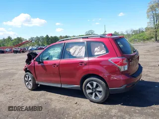 2017 Subaru Forester z VIN JF2SJABC1HH482186, wystawiony jako IAAI lot #42179773 z przebiegiem 99 095 mil mil oraz . Historia ofert i sprzedaży dostępna na DreamBid. Obrazek 14.