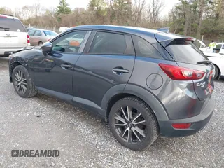2017 Mazda CX-3 Touring with VIN JM1DKFC76H0175520, listed as a IAAI auction lot 41919185 with 105,346 mi miles and . Bid and sale history available at DreamBid. Image 3.
