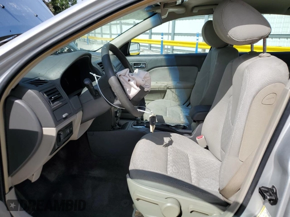 2010 Ford Fusion S with VIN 3FAHP0GA0AR421219, listed as a Copart auction lot 50930025 with 169,539 mi miles and Salvage Title. Bid and sale history available at carsss.com. Image 7.