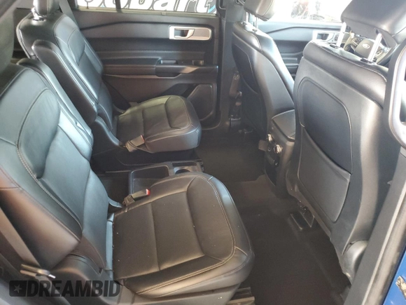 2020 Ford Explorer Limited с VIN 1FMSK8FH8LGA12919, выставлен на аукционе Copart как лот 62793835 с пробегом 60 316 миль миль и Списание • Salvage title. История ставок и продаж доступна на DreamBid. Изображение 11.
