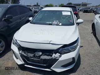 2020 Nissan Sentra SV z VIN 3N1AB8CV6LY217702, wystawiony jako IAAI lot #42151477 z przebiegiem 45 109 mil mil oraz . Historia ofert i sprzedaży dostępna na DreamBid. Obrazek 13.