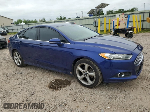 2013 Ford Fusion SE with VIN 3FA6P0H71DR224624, listed as a Copart auction lot 61288555 with 203,254 mi miles and Clean title. Bid and sale history available at DreamBid. Image 4.