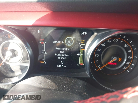 2023 Jeep Gladiator Rubicon z VIN 1C6JJTBGXPL543787, wystawiony jako IAAI lot #40963799 z przebiegiem 5 402 mil mil oraz . Historia ofert i sprzedaży dostępna na DreamBid. Obrazek 7.