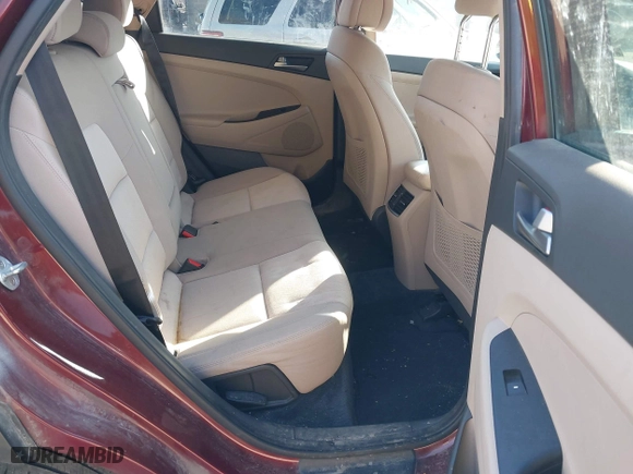 2017 Hyundai Tucson Sport with VIN KM8J3CA2XHU473398, listed as a IAAI auction lot 42109961 with 157,588 mi miles. Bid and sale history available at carsss.com. Image 8.
