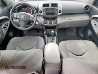 2010 Toyota RAV4 with VIN JTMZF4DV5AD023853, listed as a Copart auction lot 62354245 with 191,590 mi miles and Salvage title. Bid and sale history available at DreamBid. Image 8.